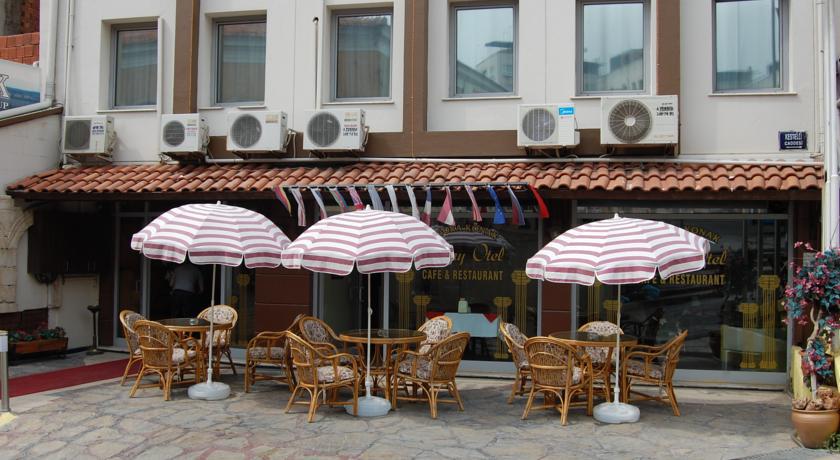 Konak Saray Hotel -Agora- Esmirna Exterior foto